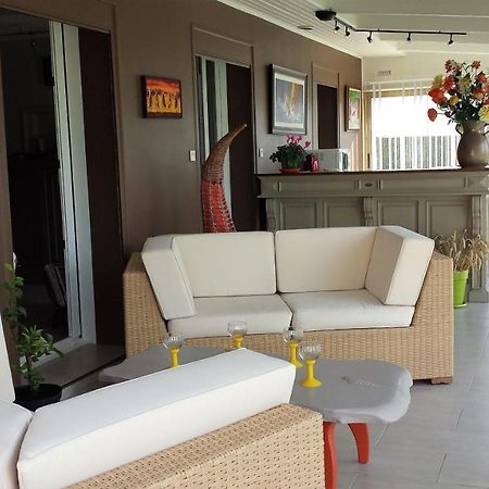 Chambre Privee Avec Salon, Garage Voiture, Velos, Motos Tourville-sur-Arques Buitenkant foto