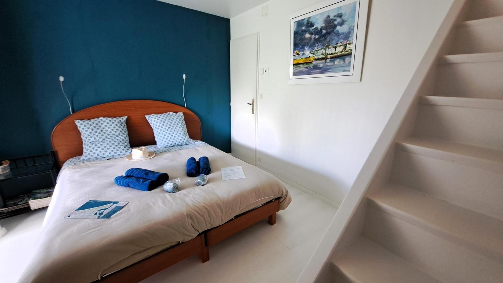 Chambre Privee Avec Salon, Garage Voiture, Velos, Motos Tourville-sur-Arques Buitenkant foto