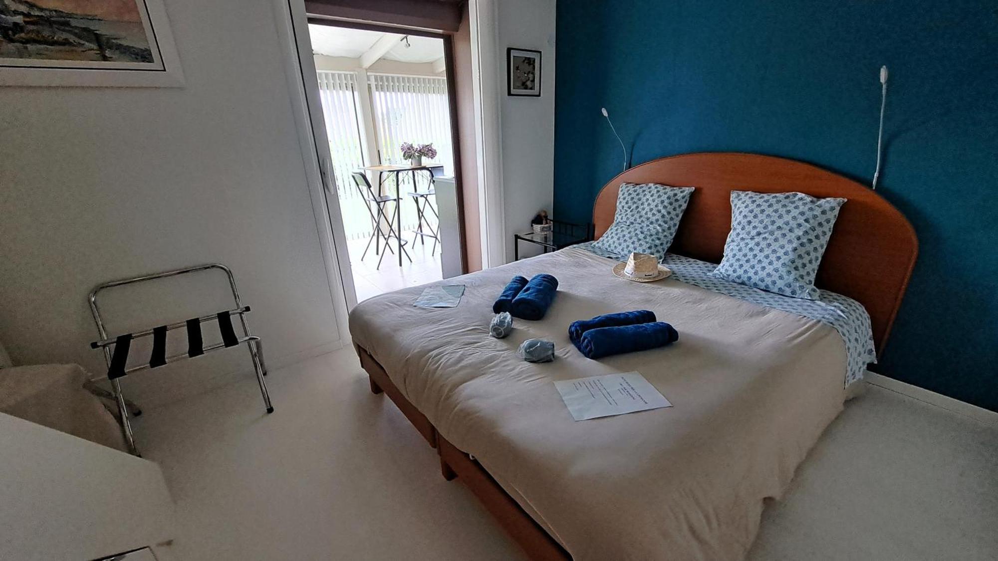 Chambre Privee Avec Salon, Garage Voiture, Velos, Motos Tourville-sur-Arques Buitenkant foto