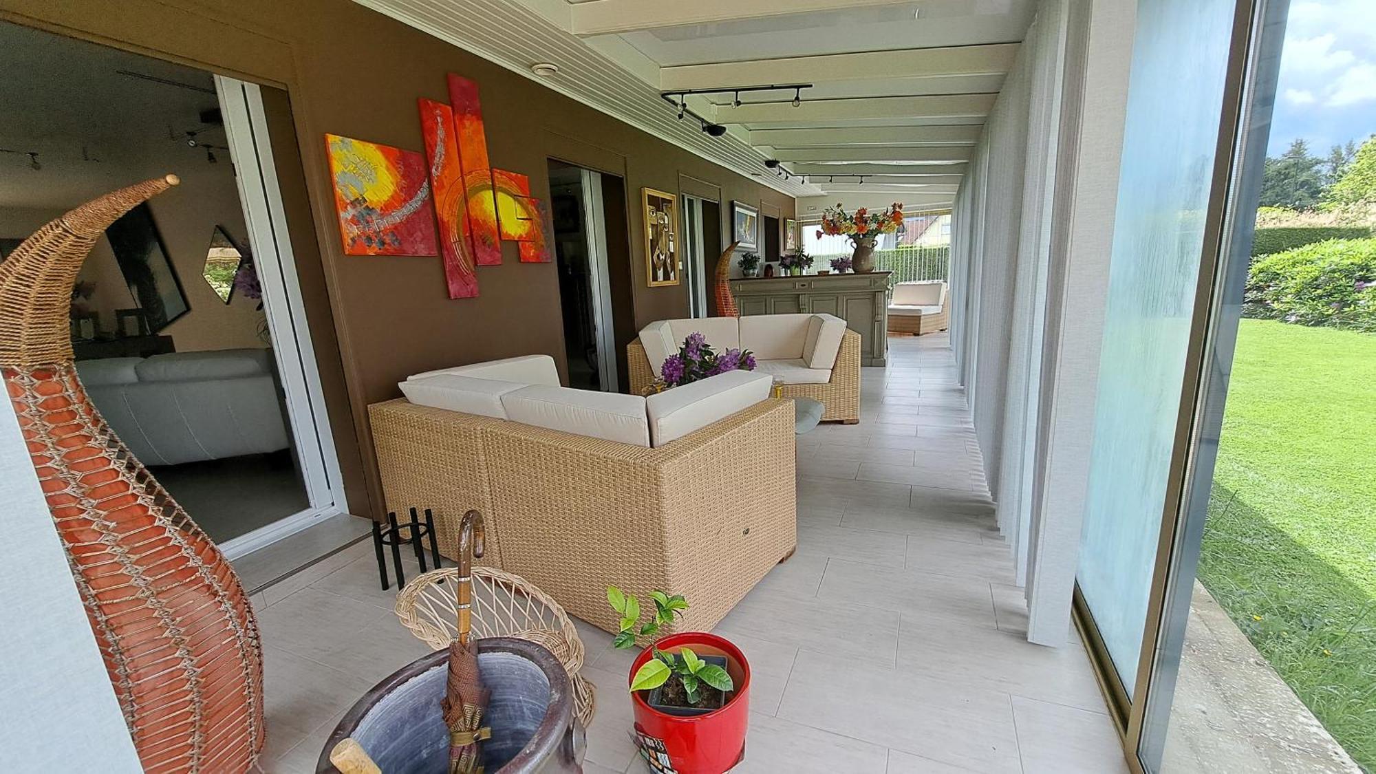 Chambre Privee Avec Salon, Garage Voiture, Velos, Motos Tourville-sur-Arques Buitenkant foto